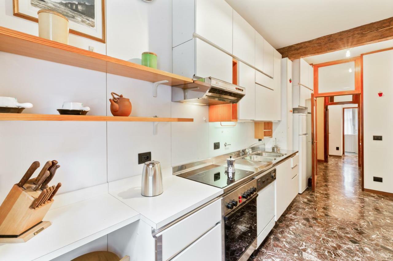 Venice Castello Elegant Apartment Ngoại thất bức ảnh